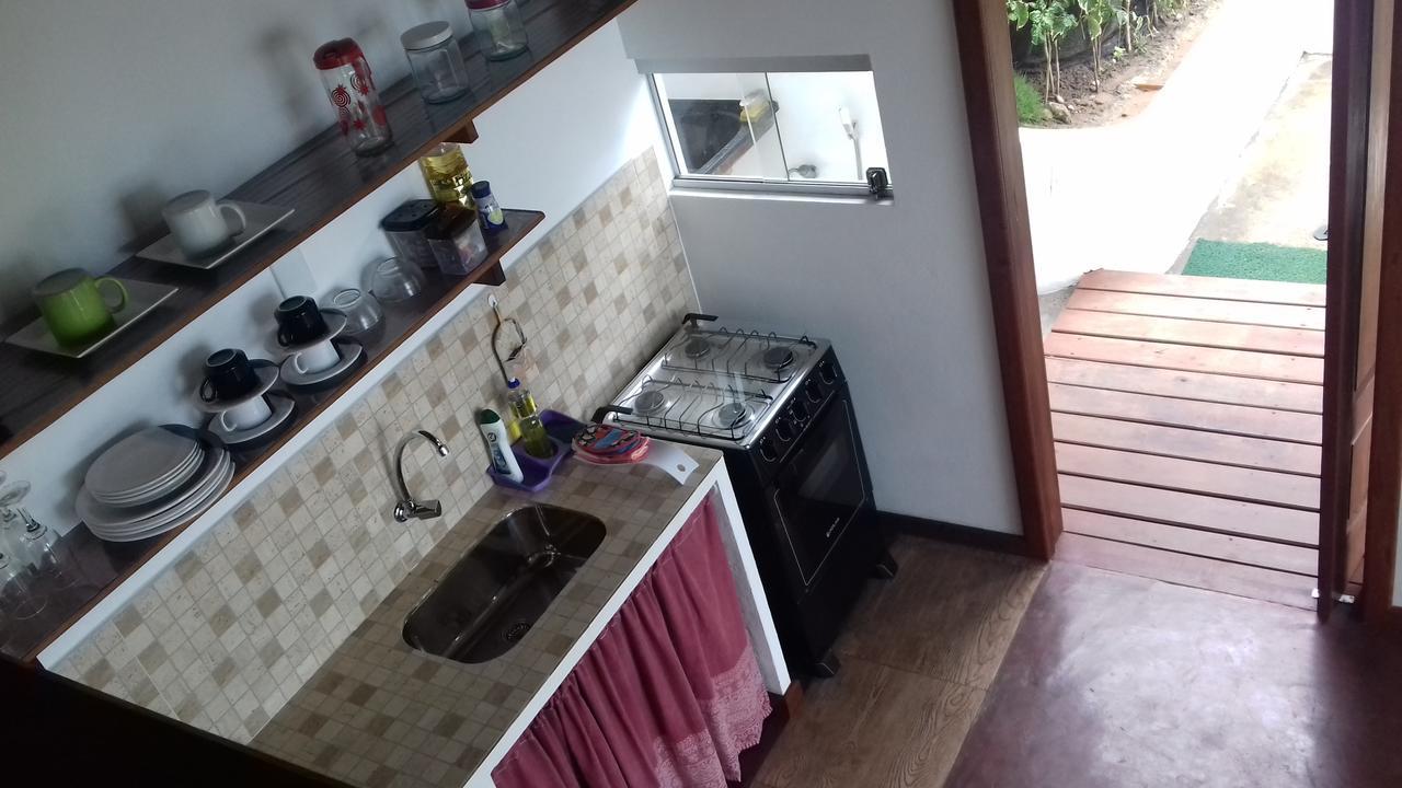 Casa Shuhari Villa Morro de São Paulo Eksteriør billede